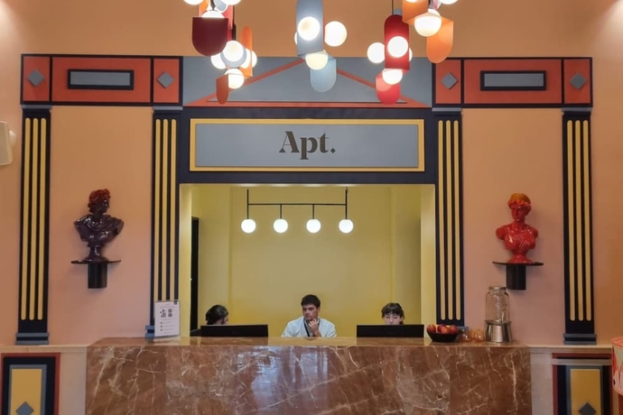 Imagen de los interiores del Hotel APT Serviced Apartments Santiago. Foto 19