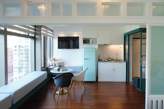 Imagen de la habitación del Hotel APTO HV (Causeway Bay). Foto 1