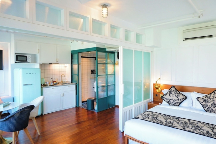Imagen de la habitación del Hotel APTO HV (Causeway Bay). Foto 10