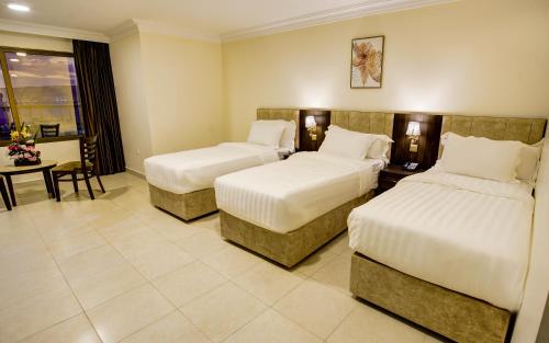 Imagen de la habitación del Hotel AQABA COAST HOTEL. Foto 10