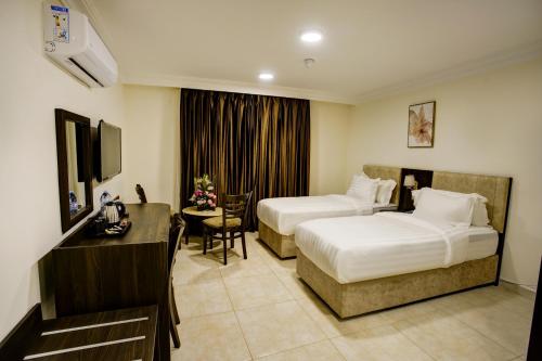 Imagen de la habitación del Hotel AQABA COAST HOTEL. Foto 13