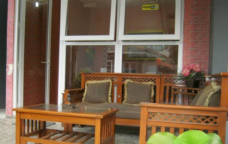 Imagen general del Hotel AQILAKOST n CAFE Gadog Puncak. Foto 15