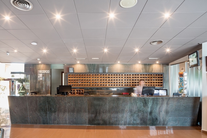 Imagen de los interiores del Hotel AQUA Hotel Promenade & Spa. Foto 18