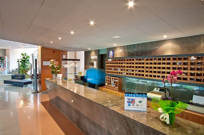 Imagen de los interiores del Hotel AQUA Hotel Promenade & Spa. Foto 19