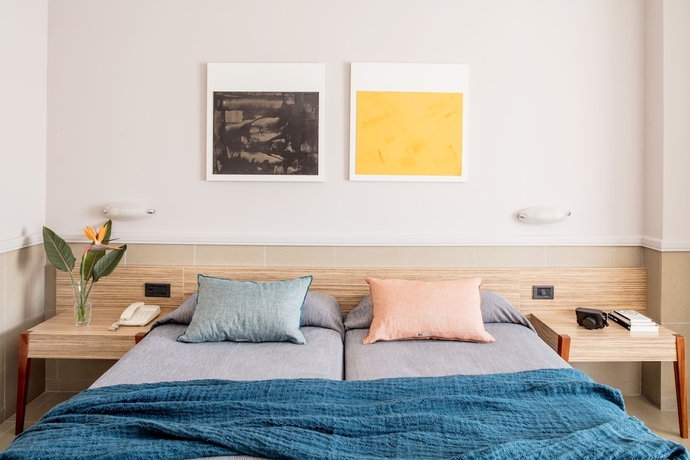 Imagen de la habitación del Hotel AQUA Hotel Promenade & Spa. Foto 13