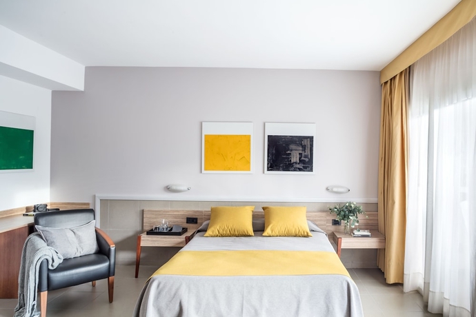 Imagen de la habitación del Hotel AQUA Hotel Promenade & Spa. Foto 15