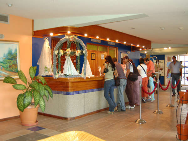 Imagen de los interiores del Hotel AQUA VI. Foto 5