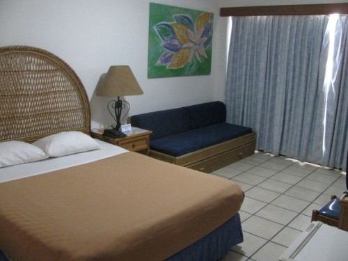 Imagen de la habitación del Hotel AQUA VI. Foto 4