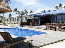 Imagen de la piscina del Hotel AQUARIUS RAROTONGA. Foto 4