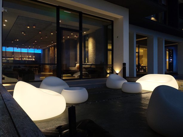 Imagen del bar/restaurante del Hotel AQUATREE RESORT. Foto 4