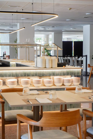 Imagen de los interiores del Hotel AR Roca Esmeralda and Spa. Foto 23