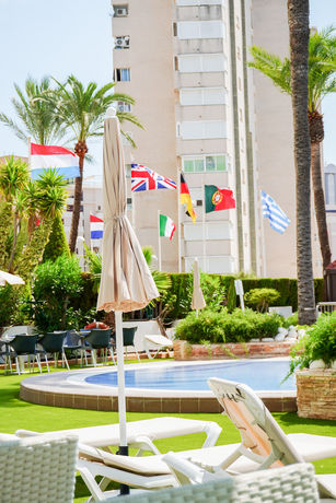 Imagen de los exteriores del Hotel AR Roca Esmeralda and Spa. Foto 20