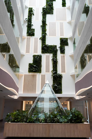 Imagen de los interiores del Hotel AR Roca Esmeralda and Spa. Foto 27