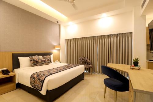 Imagen general del Hotel AR Suites KLJ Square. Foto 7