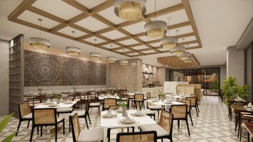 Imagen general del Hotel AR Suites KLJ Square. Foto 11