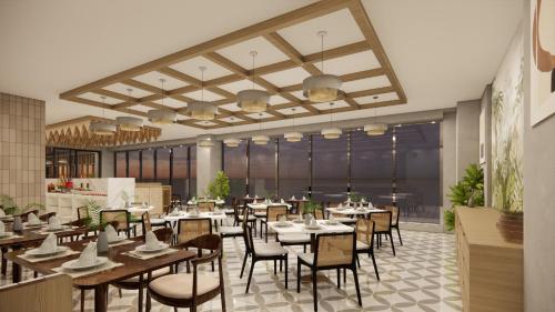 Imagen general del Hotel AR Suites KLJ Square. Foto 15