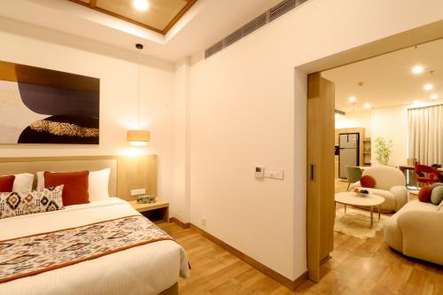 Imagen de la habitación del Hotel AR Suites KLJ Square. Foto 19