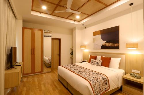 Imagen de la habitación del Hotel AR Suites KLJ Square. Foto 20