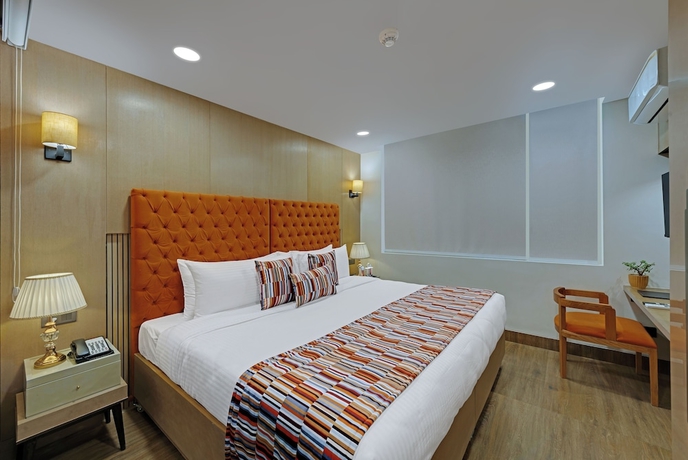 Imagen de la habitación del Hotel AR Suites Sohna Road. Foto 3