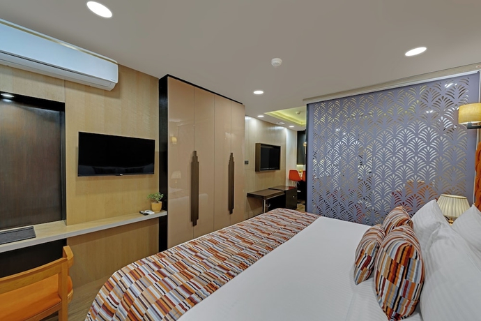 Imagen de la habitación del Hotel AR Suites Sohna Road. Foto 4