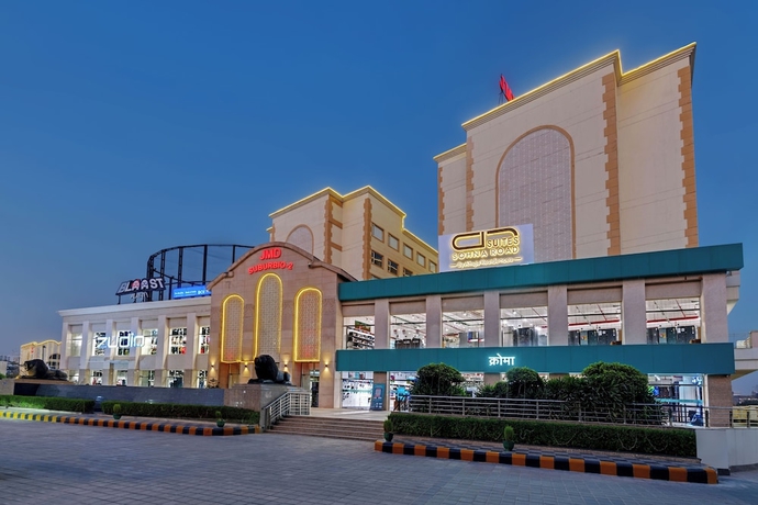 Imagen general del Hotel AR Suites Sohna Road. Foto 1