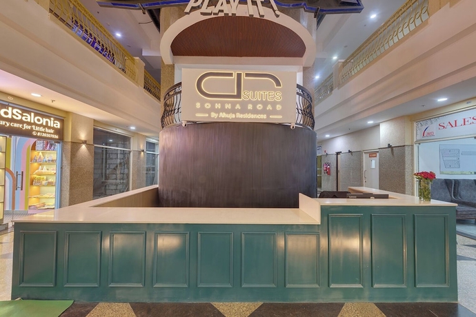 Imagen de los interiores del Hotel AR Suites Sohna Road. Foto 15