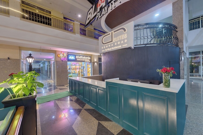 Imagen de los interiores del Hotel AR Suites Sohna Road. Foto 16