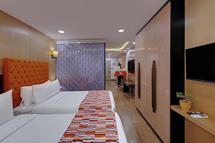 Imagen de la habitación del Hotel AR Suites Sohna Road. Foto 6