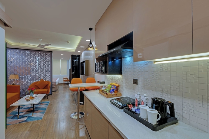 Imagen de la habitación del Hotel AR Suites Sohna Road. Foto 7