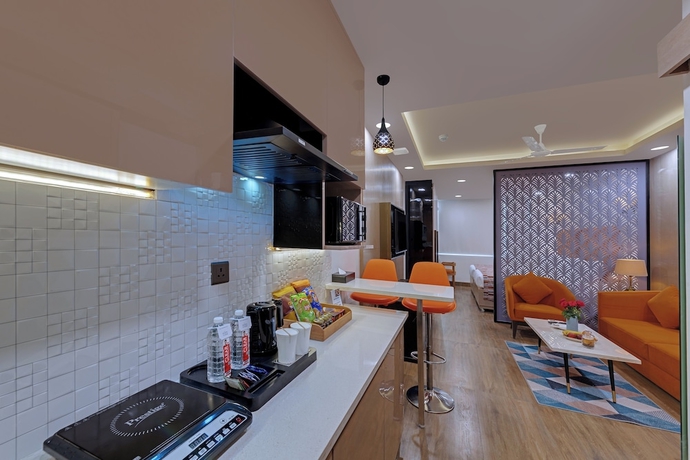Imagen de la habitación del Hotel AR Suites Sohna Road. Foto 8