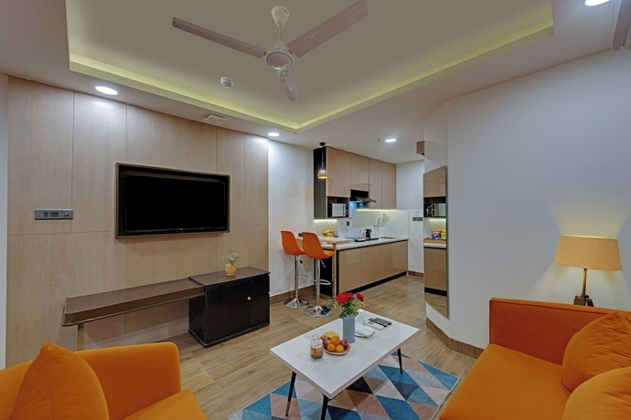 Imagen de la habitación del Hotel AR Suites Sohna Road. Foto 10