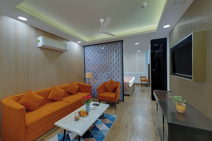 Imagen de la habitación del Hotel AR Suites Sohna Road. Foto 11