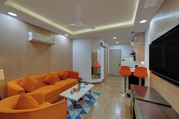 Imagen de la habitación del Hotel AR Suites Sohna Road. Foto 12