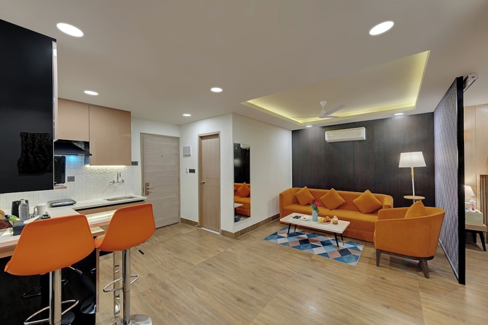 Imagen de la habitación del Hotel AR Suites Sohna Road. Foto 13