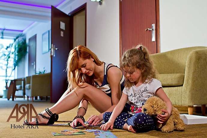 Imagen de la habitación del Hotel ARA Restauracja Club. Foto 3