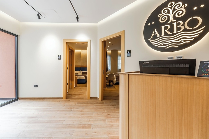 Imagen de los interiores del Hotel ARBO BOUTIQUE HOTEL. Foto 14