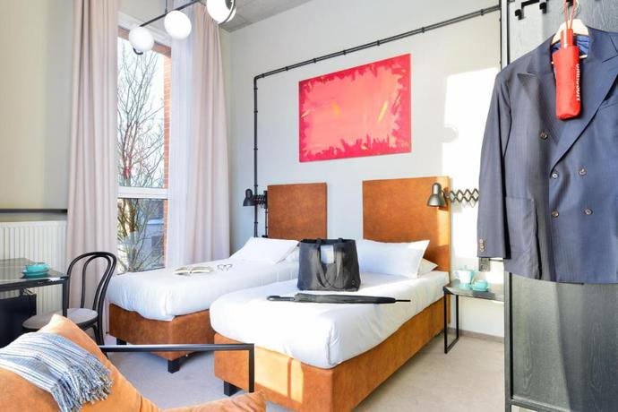 Imagen de la habitación del Hotel ARCHE Dw&oacute;r Uphagena Gdańsk. Foto 12