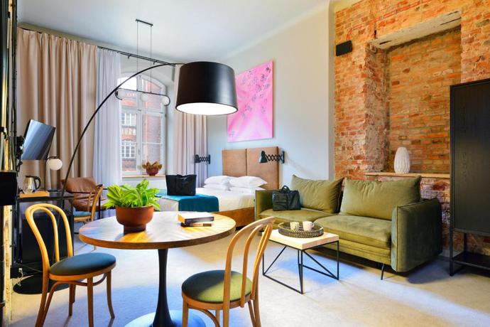 Imagen de la habitación del Hotel ARCHE Dw&oacute;r Uphagena Gdańsk. Foto 13