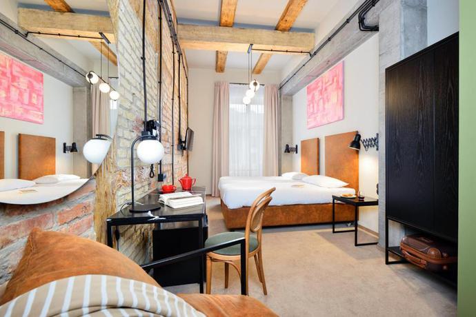 Imagen de la habitación del Hotel ARCHE Dw&oacute;r Uphagena Gdańsk. Foto 16