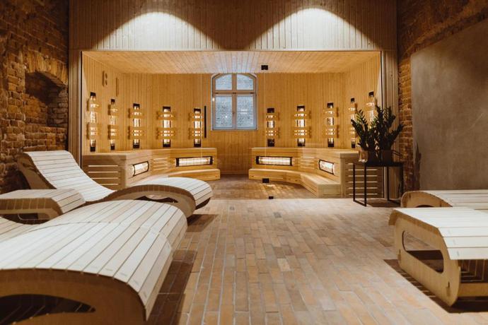 Imagen de los interiores del Hotel ARCHE Dw&oacute;r Uphagena Gdańsk. Foto 19