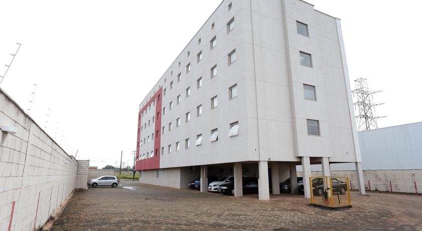 Imagen de los interiores del Hotel ARCO, Araraquara. Foto 7