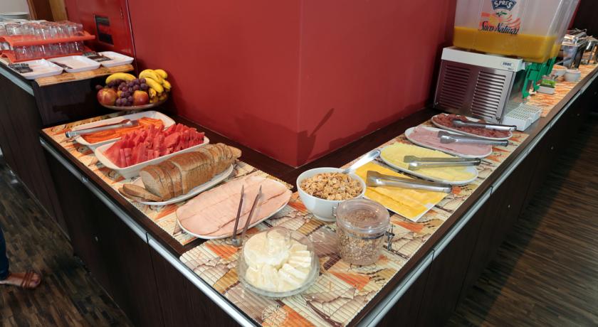 Imagen del bar/restaurante del Hotel ARCO, Araraquara. Foto 2