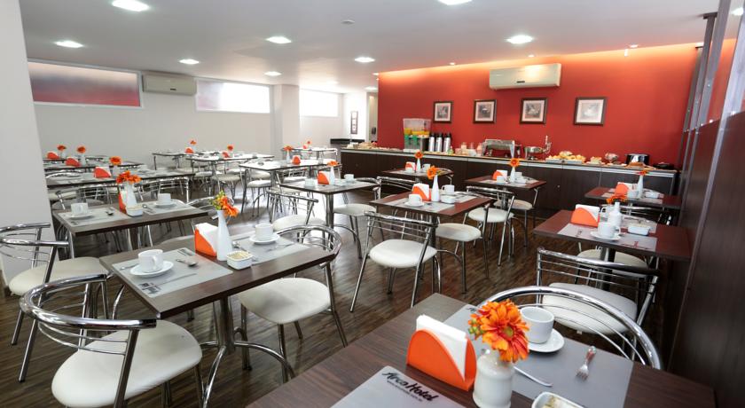 Imagen del bar/restaurante del Hotel ARCO, Araraquara. Foto 3