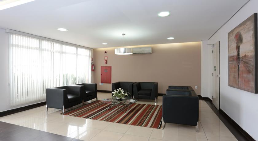 Imagen de los interiores del Hotel ARCO, Araraquara. Foto 8