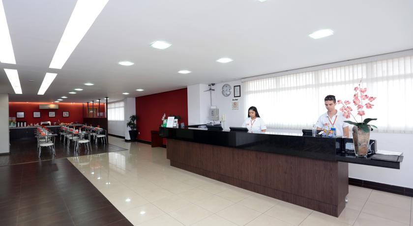 Imagen de los interiores del Hotel ARCO, Araraquara. Foto 9