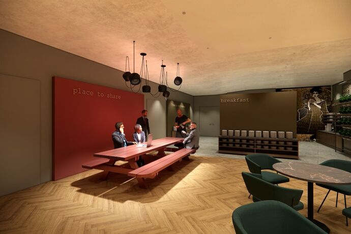 Imagen del bar/restaurante del Hotel ARCOTEL AQ Wien. Foto 16