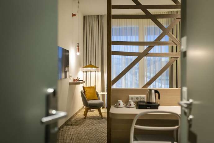 Imagen general del Hotel ARCOTEL AQ Wien. Foto 4