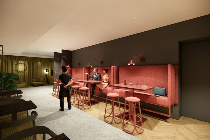 Imagen general del Hotel ARCOTEL AQ Wien. Foto 6