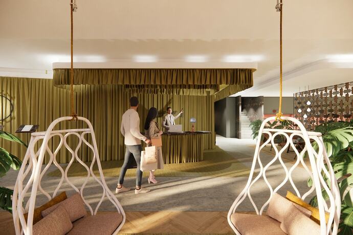 Imagen general del Hotel ARCOTEL AQ Wien. Foto 8