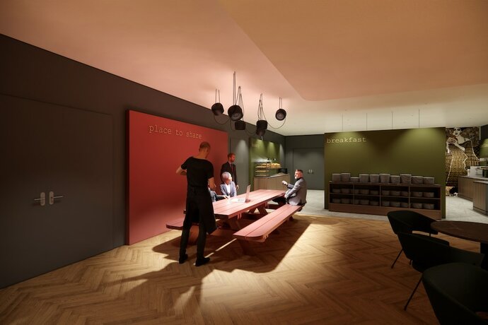 Imagen general del Hotel ARCOTEL AQ Wien. Foto 9